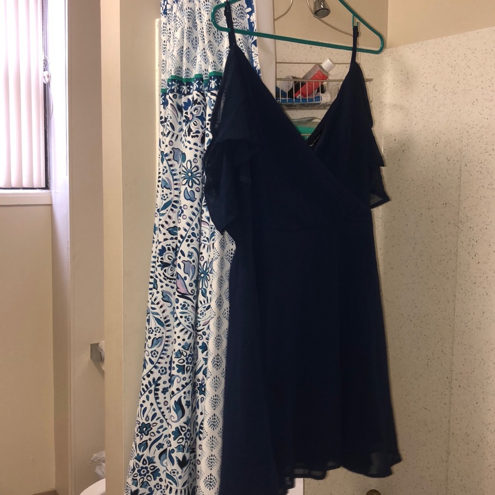 CHARLOTTE RUSSE baby blue dress